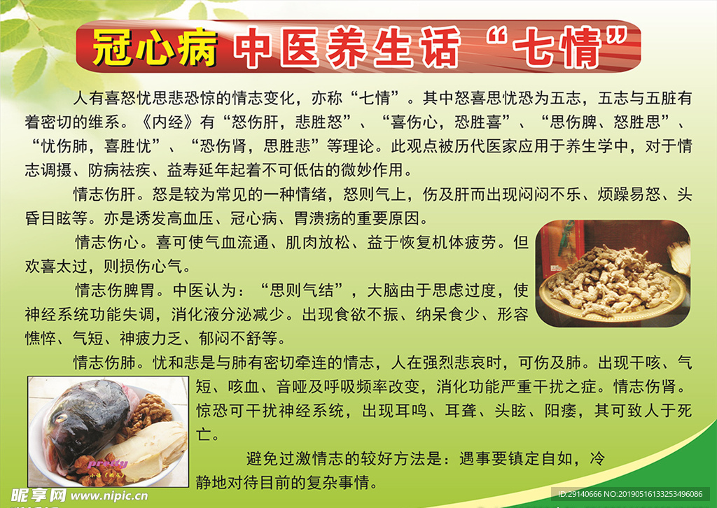 冠心病 病情 介绍 宣传 彩页
