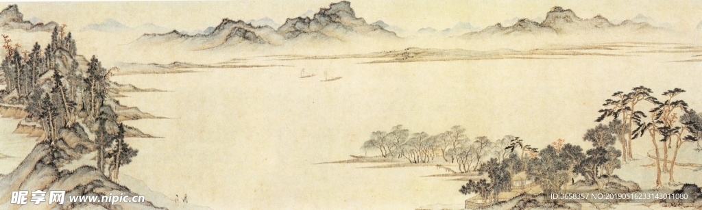 中国古典大师国画