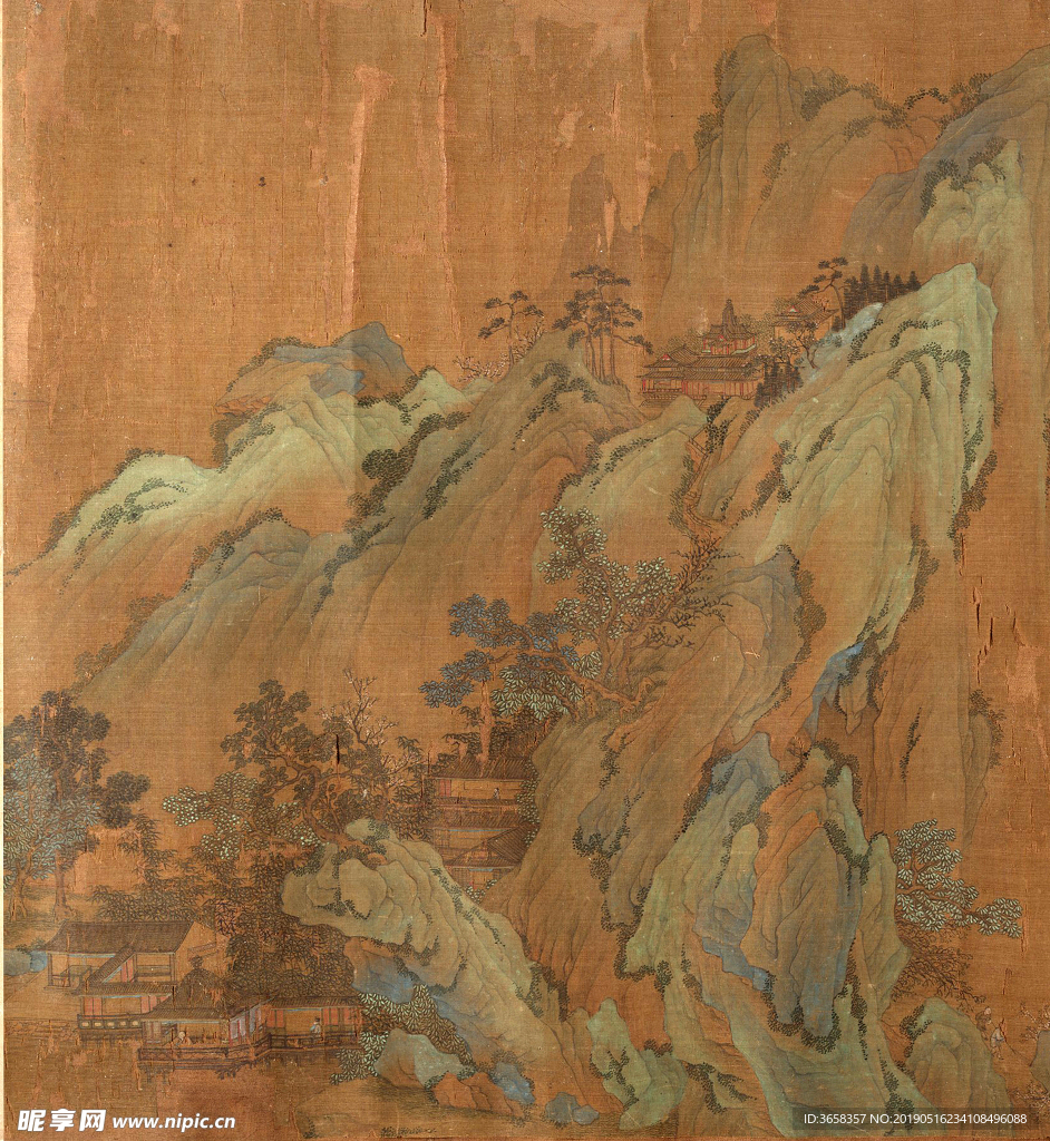 中国古典大师国画