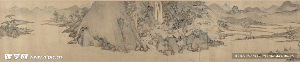 中国古典大师国画