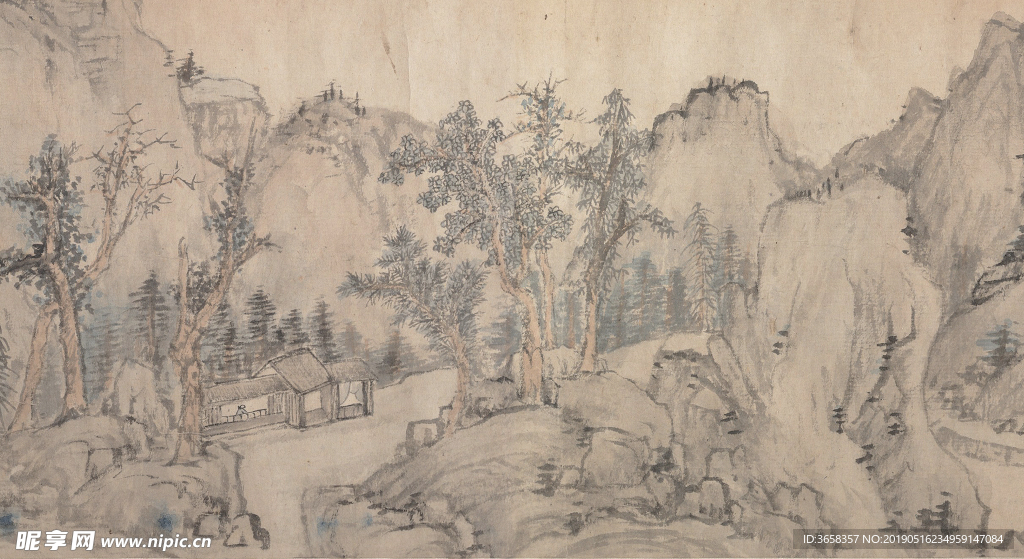 中国古典大师国画