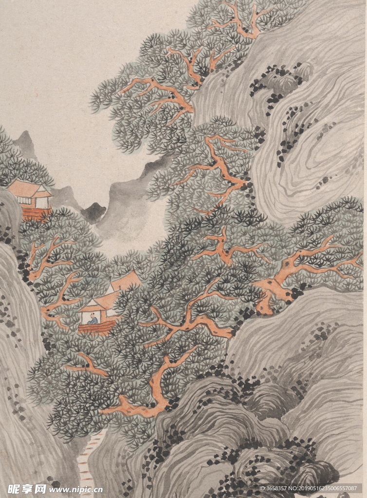 中国古典大师国画