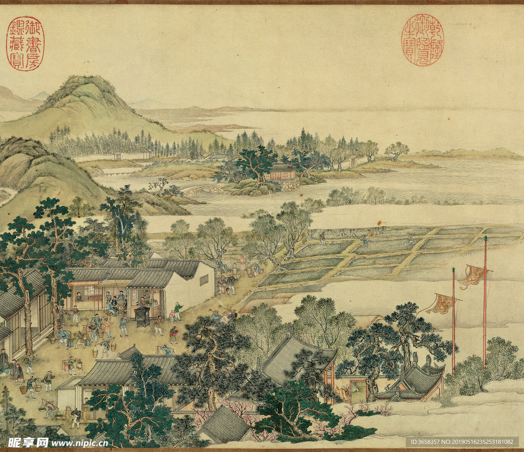 中国古典大师国画