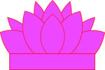 莲花座子