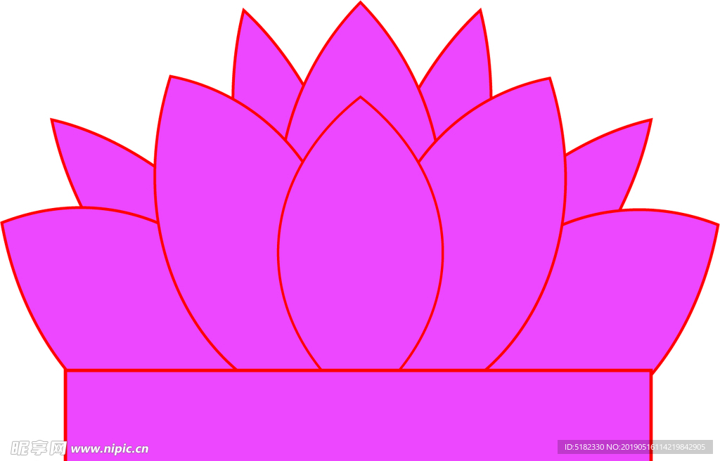 莲花座子