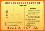 消防公示牌