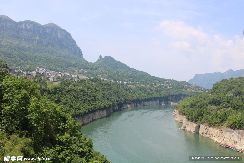 湖北建始恩施 清江河