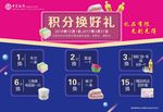 积分换好礼活动海报