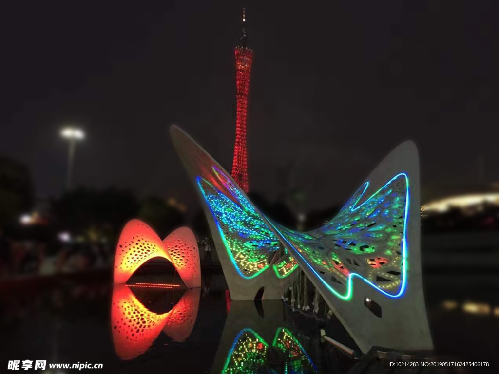 羊城夜景