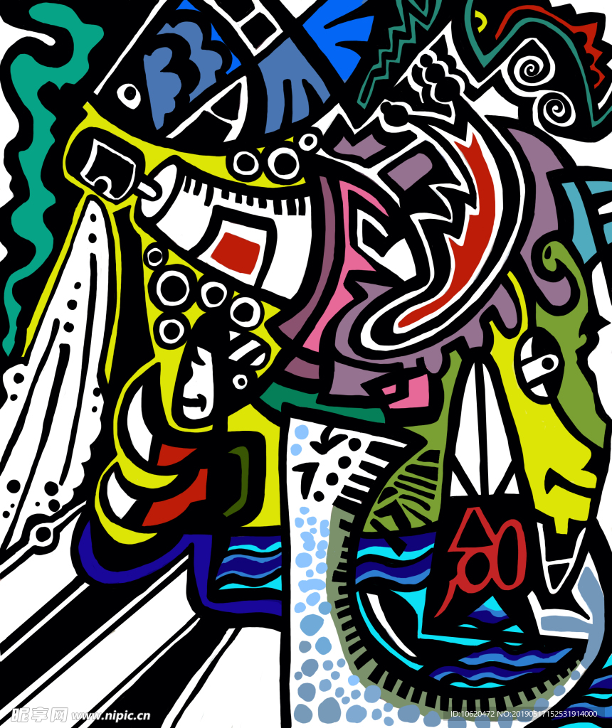 插画