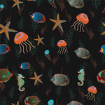 水母海底世界