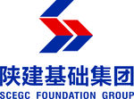 陕建基础集团logo