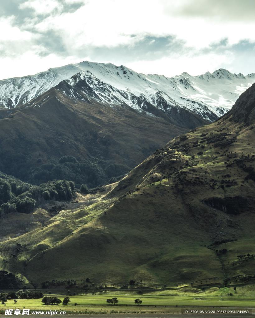 雪山