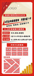 汽车贷款展架