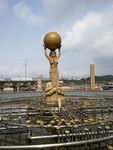 广西壮族自治区钦州港渔女铜像