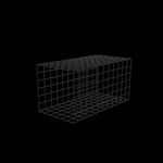 草图大师铁艺立柱 婚庆道具