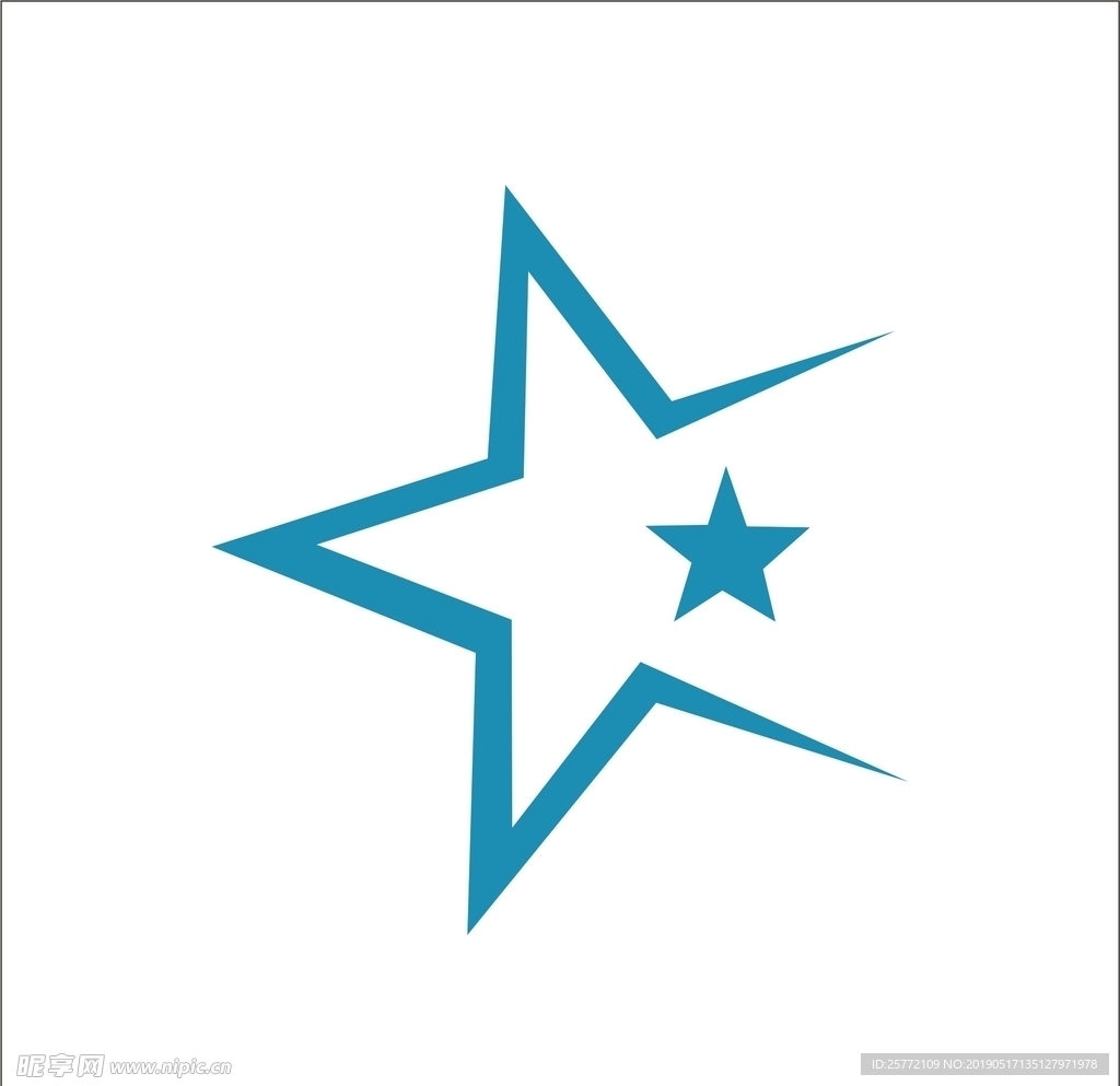 星星logo