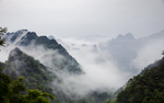 雨雾五雷山