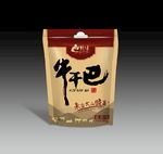 牛肉包装效果图