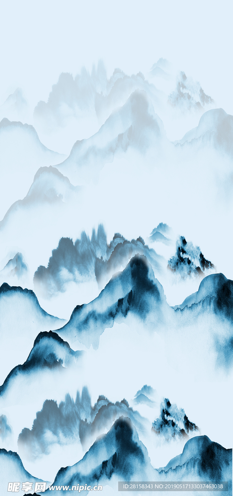 山水