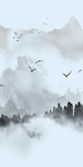 山水