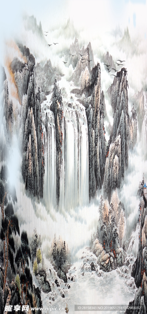 山水