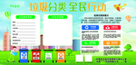 垃圾分类全民行动