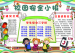 校园安全小报