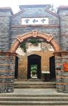 古代建筑门口