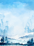 渐变背景