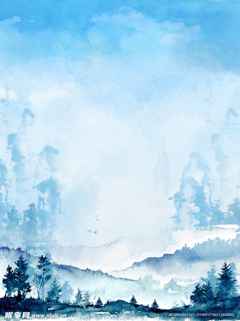 渐变背景