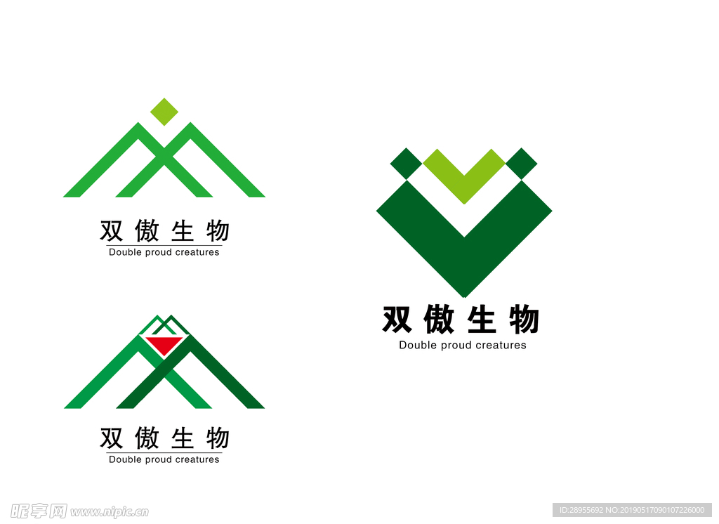 生物科技标志