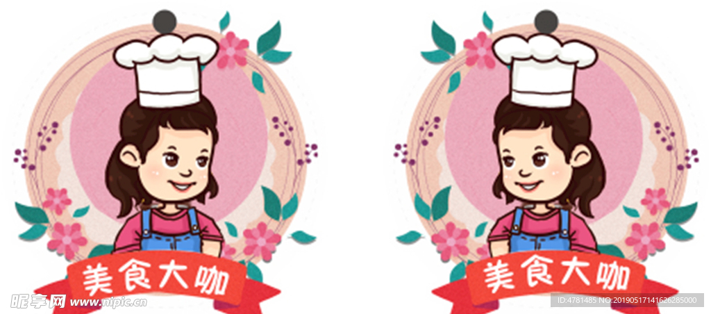 卡通奖牌
