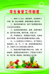 食堂 工作 制度 学校 文化