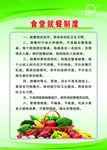 食堂就餐制度