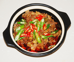 干锅羊肉