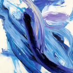 抽象油画