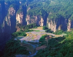 空中田园