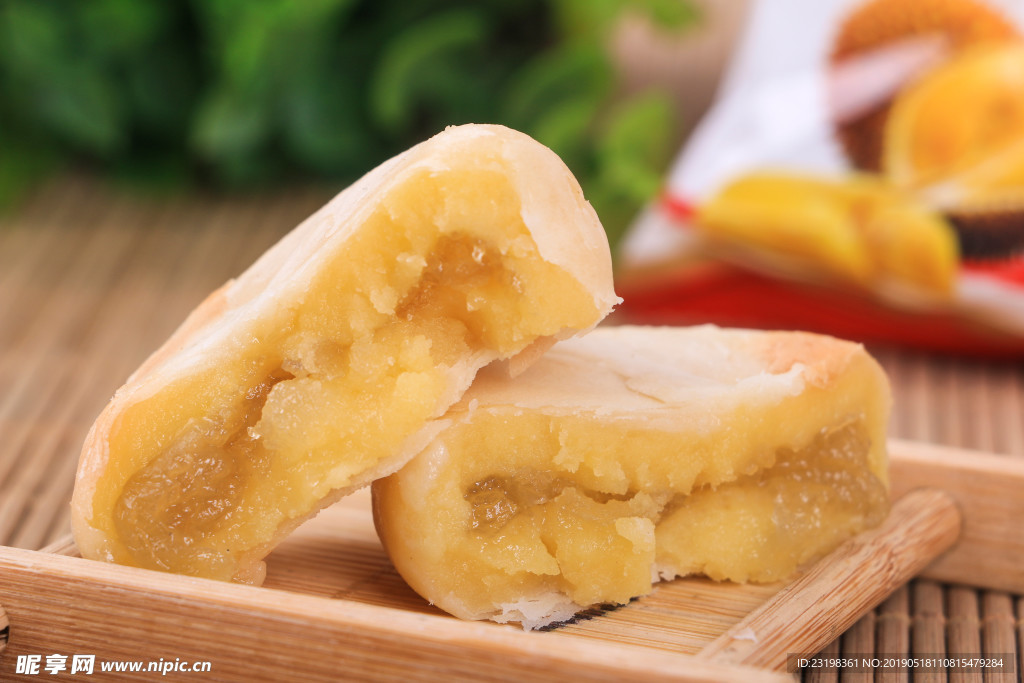 榴莲饼糕点