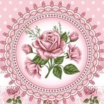 玫瑰花矢量图