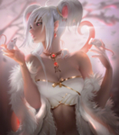 sakimichan  插画