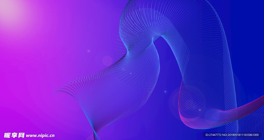 蓝色背景