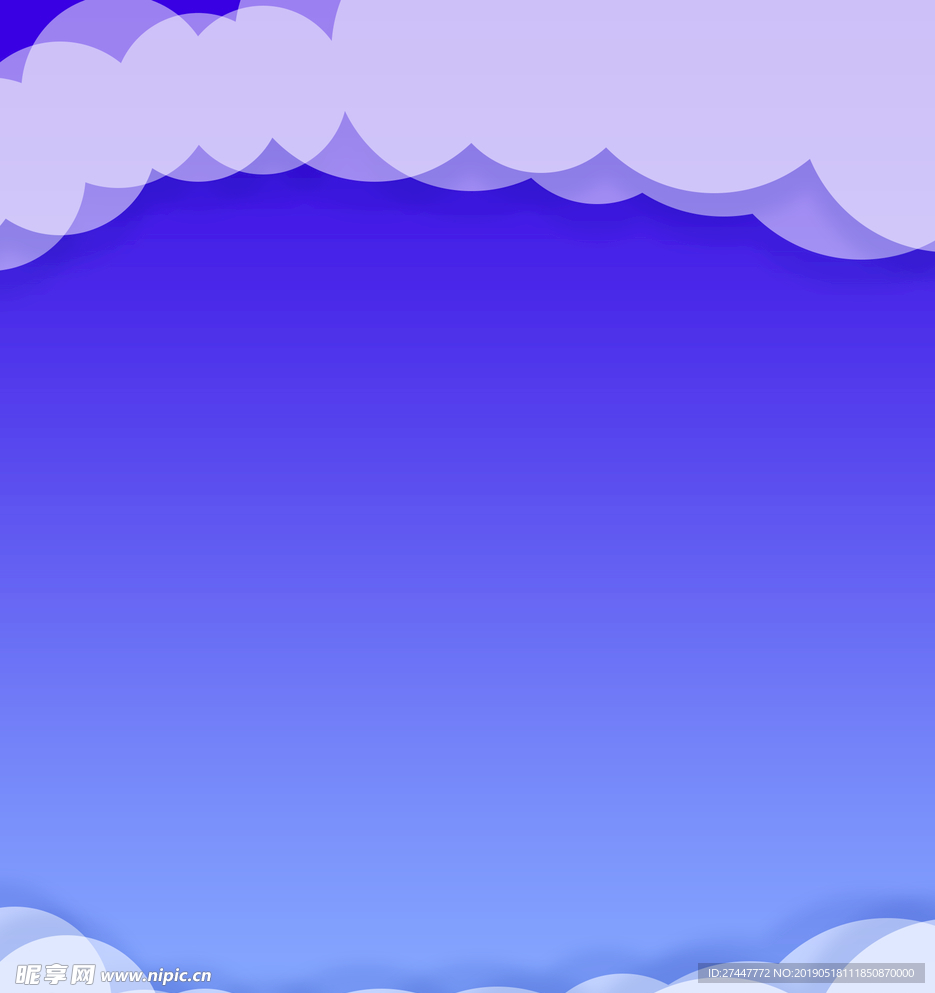 蓝色背景