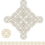 花纹底纹