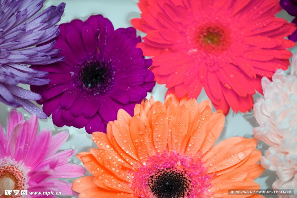 花
