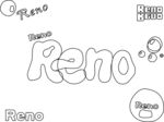 reno绘画