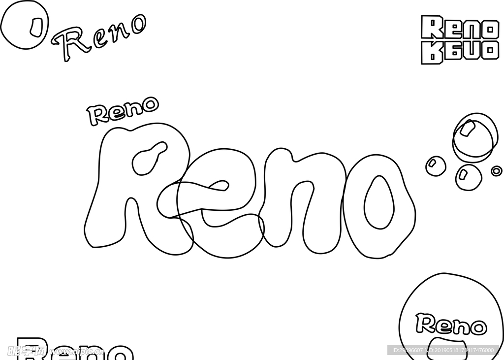 reno绘画