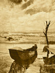 油画