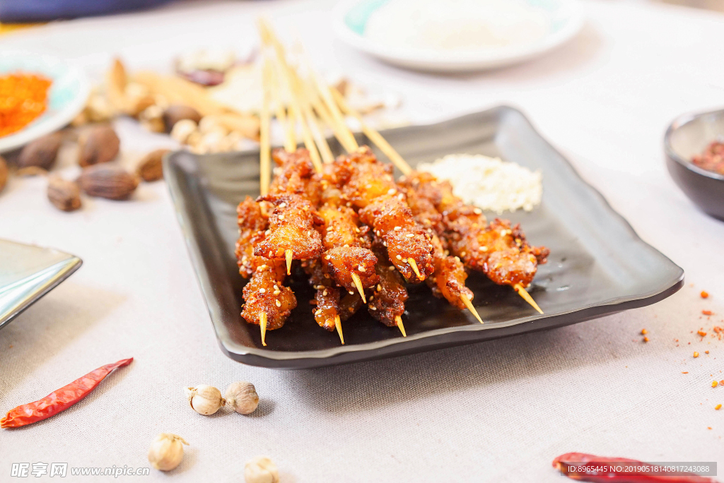 烤肉串