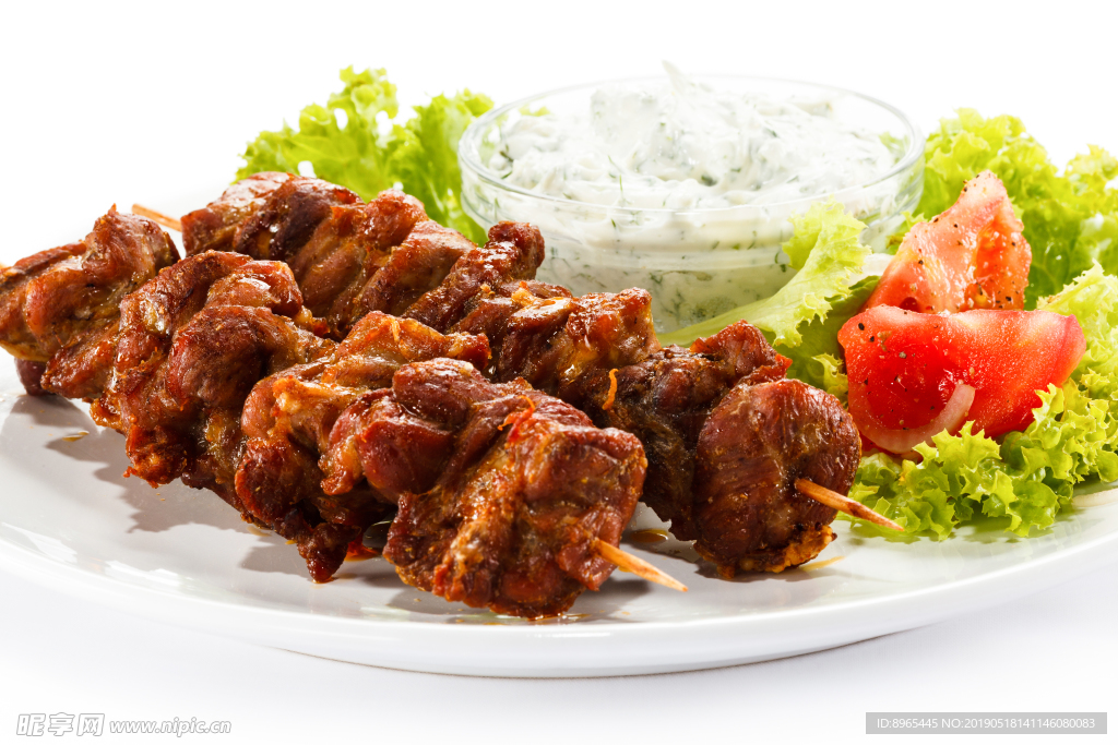 烧烤大肉串